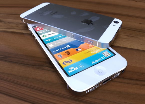 Новые "фотографии" белого iPhone 5