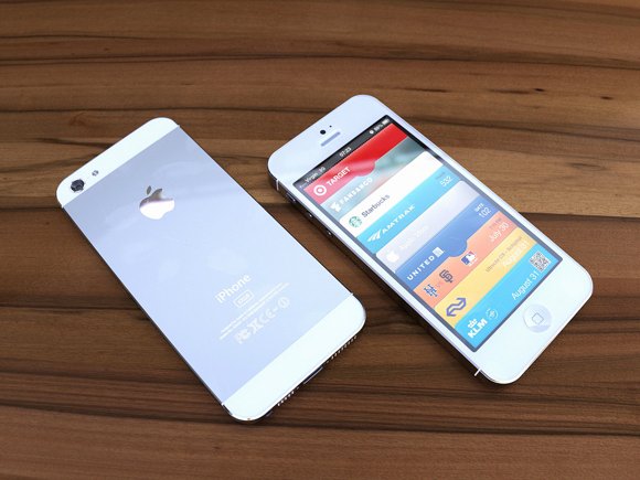 Новые "фотографии" белого iPhone 5