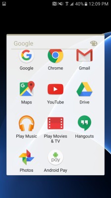 Как выглядит TouchWiz на новых Samsung Galaxy S7