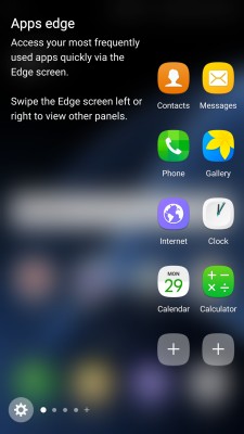 Как выглядит TouchWiz на новых Samsung Galaxy S7