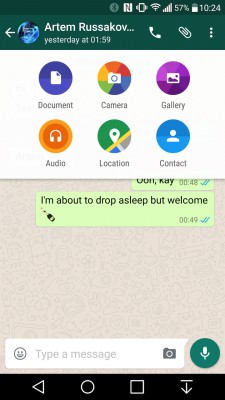 В WhatsApp теперь можно делиться документами