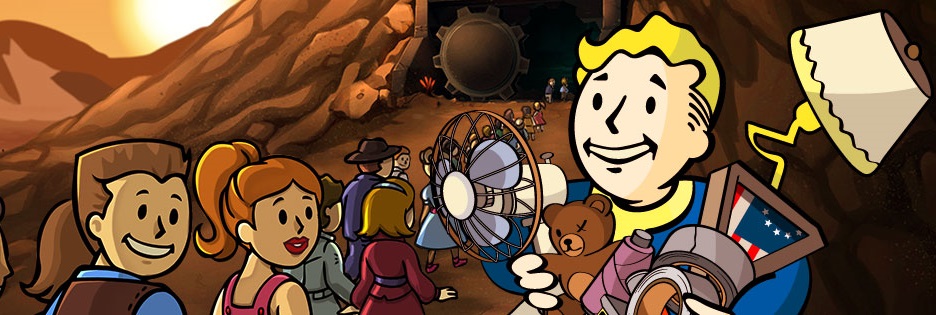 Свежая Версия Fallout Shelter С Крафтом, Новыми Питомцами И.