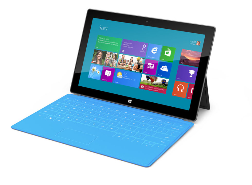 Microsoft выпускает собственный планшет, под управлением Windows 8