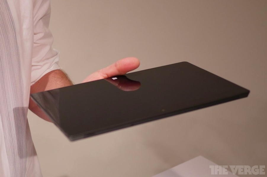 Первые фото и видео о Microsoft Surface +полное видео презентации