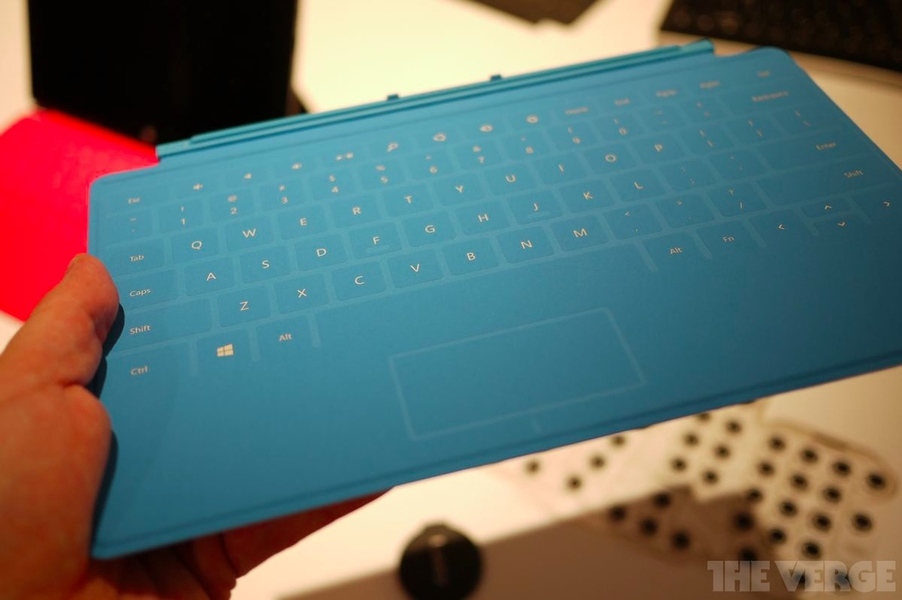 Первые фото и видео о Microsoft Surface +полное видео презентации