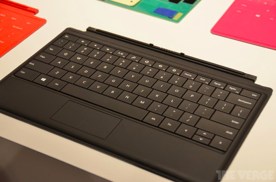 Первые фото и видео о Microsoft Surface +полное видео презентации