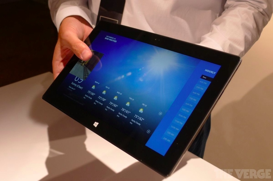 Первые фото и видео о Microsoft Surface +полное видео презентации