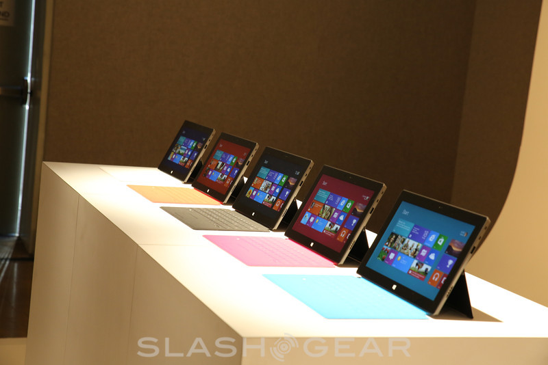 Первые фото и видео о Microsoft Surface +полное видео презентации