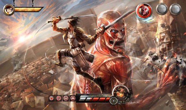 На Android и iOS выйдет игра по популярному аниме Attack on Titan