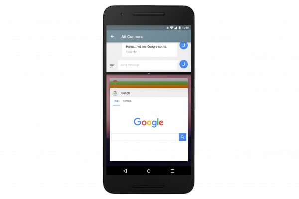 В сети появились скриншоты мультиоконного режима в Android N
