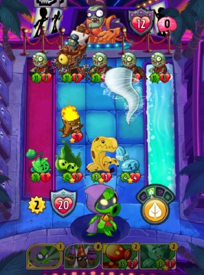 Plants vs. Zombies Heroes — мобильный конкурент Hearthstone с зомби и растениями