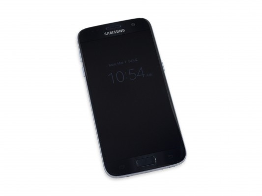 Разбор Samsung Galaxy S7 от iFixit