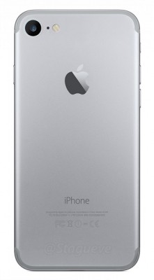 Утечка: новый дизайн iPhone 7