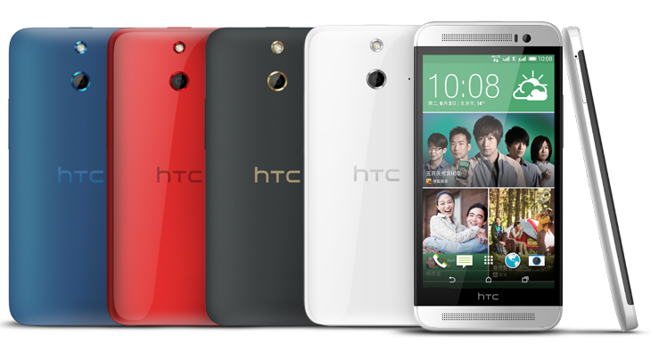 HTC выпустила обновление для HTC One M8 Eye, One E8 и Desire Eye