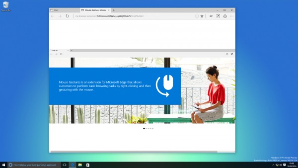 Расширения в Microsoft Edge уже доступны инсайдерам в новой сборке Windows 10