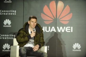 Лионель Месси стал бренд-амбассадором Huawei