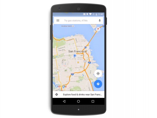 В Google Maps місця на карті тепер можна відзначати стікерами