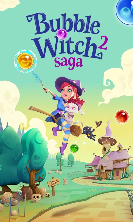Bubble Witch Saga 2 1.115.0