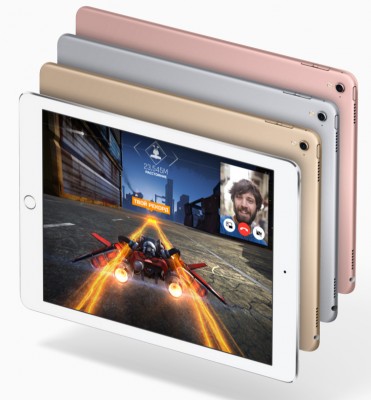 Представлен уменьшенный iPad Pro — первый планшет Apple с 256 ГБ памяти