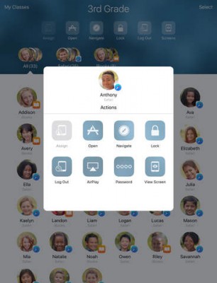 Новое iPad-приложение от Apple помогает организовать учебный процесс