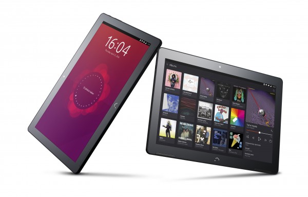 В России стартуют продажи планшета BQ с Ubuntu