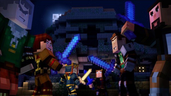 Сюжет Minecraft: Story Mode расширится еще на три эпизода