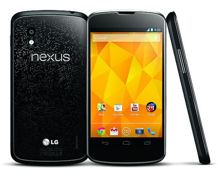 Эволюция линейки смартфонов Google Nexus