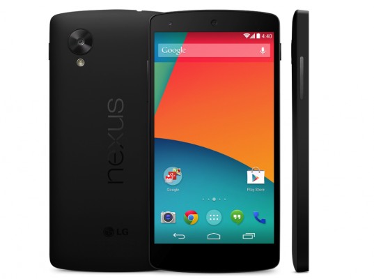 Эволюция линейки смартфонов Google Nexus