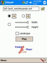 Pocket Flash Player