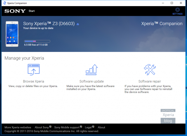 Xperia Companion — Новая Утилита Для Управления Устройствами Sony С ПК