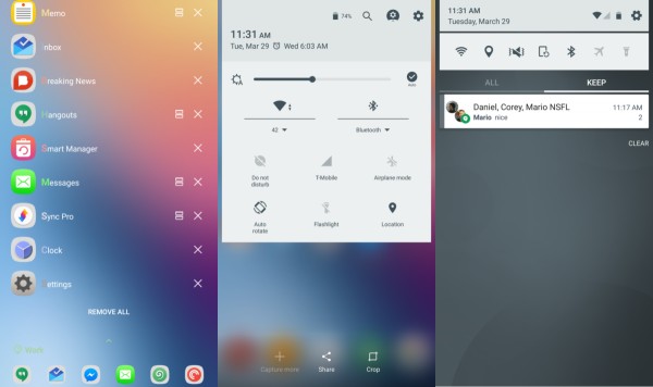 Новий додаток від Samsung сильно змінює інтерфейс Android на Galaxy S7