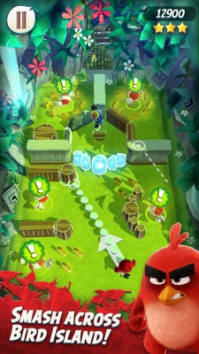 Rovio выпустила новую игру — Angry Birds Action!