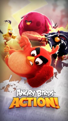 Rovio выпустила новую игру — Angry Birds Action!