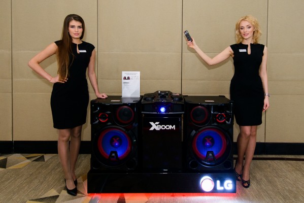 LG представила в России новые телевизоры и аудио-технику
