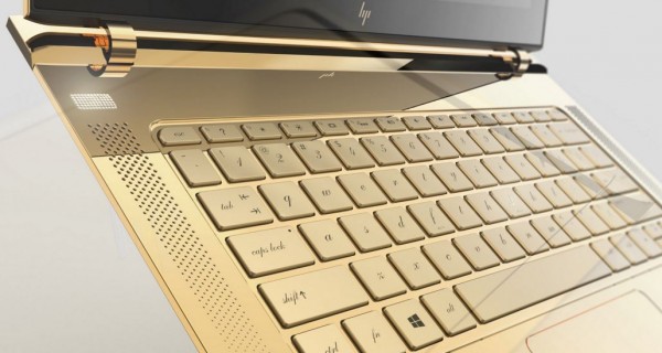 HP представила самый тонкий ноутбук в мире — Spectre 13