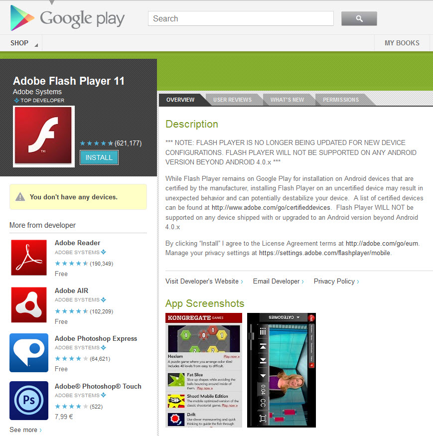 Download adobe flash player 25 beta for desktops   adobe labs