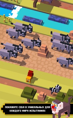 На Android и iOS вышла Crossy Road с персонажами Disney