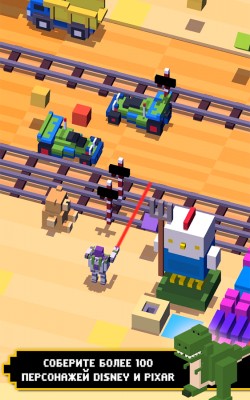 На Android и iOS вышла Crossy Road с персонажами Disney