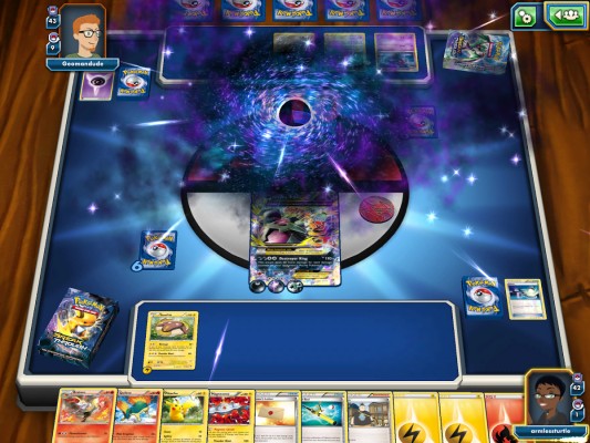 На Android началось тестирование карточной игры Pokémon TCG Online