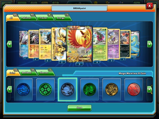 На Android началось тестирование карточной игры Pokémon TCG Online