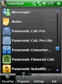 Panoramic LaunchPad 1.5.0