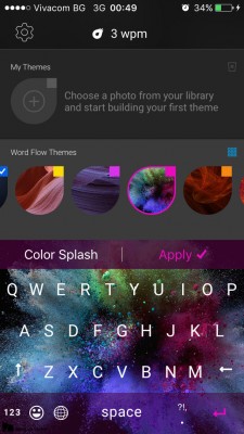 В сети появились скриншоты клавиатуры Microsoft Word Flow для iOS