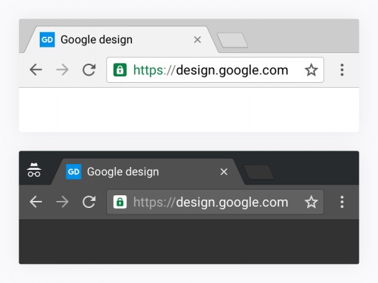 Google Chrome для компьютеров получил «материальный» дизайн