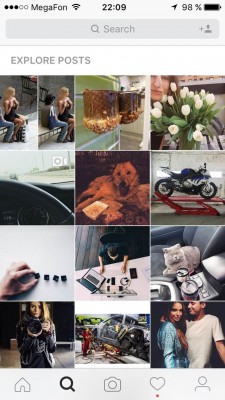 Instagram* внедряет новый черно-белый интерфейс