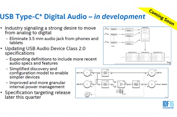Intel хочет, чтобы USB Type-C заменил аудио-разъем 3,5 мм