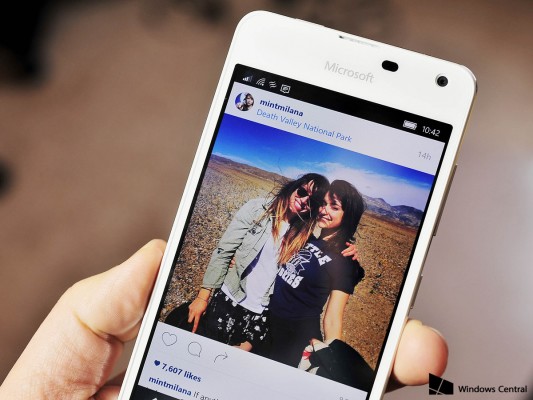 Официальный Instagram для Windows 10 Mobile вышел из беты