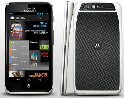 Motorola готовит новый Atrix HD