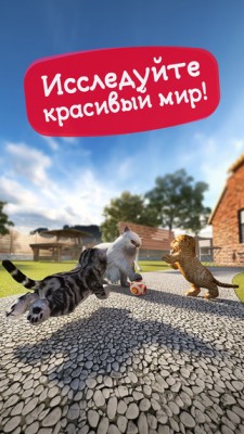 В «симуляторе кота» для Android и iOS появился мультиплеер