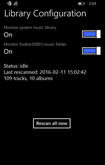 Популярный аудиоплеер foobar2000 вышел на Windows Phone
