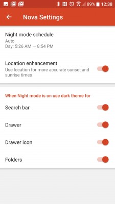 Вышел Nova Launcher 4.3 с темной темой, новым дизайном папок и другими нововведениями